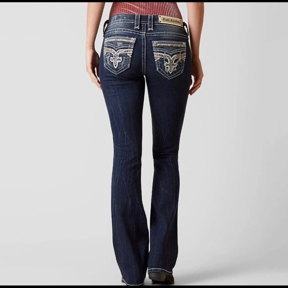 Rock Revival Denim - Rock Revival boot jeans.